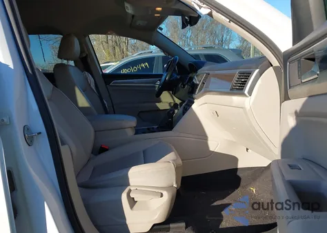 2018 Volkswagen Atlas 3.6L V6 Se W/Technology from USA, damaged, VIN 1V2PR2CA8JC530932